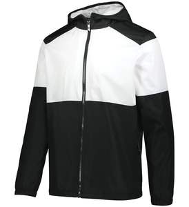Wholesale Custom Men's Running <b>Jacket</b> New Fashion Breathable Canvas Windbreaker Hood for Climbing <b>Track</b> OEM Service Available - Product Image 5