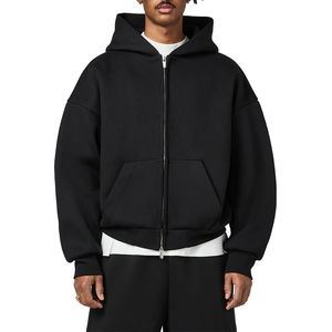 Popular Choice Winter Custom Hoodies Digital 100% Cotton Fleece Oversized High Quality Ensuring LongLasting Shape Retention - Product Image 4