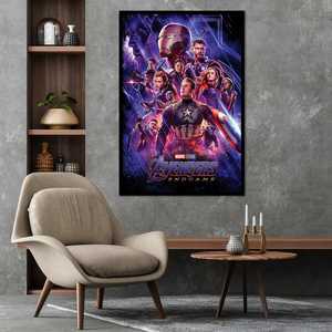 Póster de Avengers: Endgame, Colección Única de Placas Decorativas - Product Image 2
