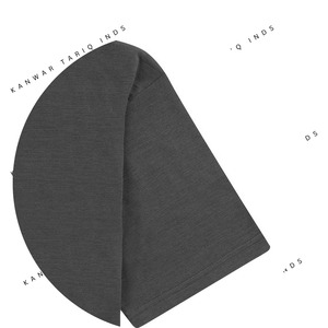 เสื้อยืดผู้ชายวินเทจแขนยาวลำลองซักได้บ็อกซี่เสื้อยืดถักธรรมดา135กรัมแห้งเร็วแบบเข็ม - Product Image 4