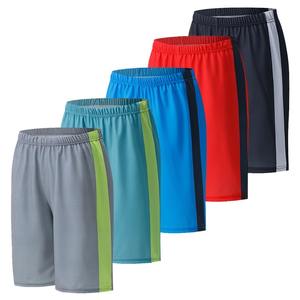 Short pour homme 1/5 Pack Couleur assortie pour enfants Séchage rapide Exercice 5 Pantalons Garçon Courir Basketball Football Comprehensive - Product Image 1