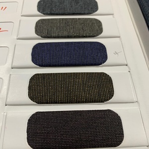 Tela de impresión de poliéster de diseño tejido liso de buena calidad para prendas de vestir de India Export - Product Image 3