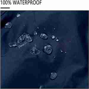 Veste en jean légère de haute qualité pour un style décontracté chic, imperméable, multi-poches, service OEM, capuche en fourrure de mouton tricotée - Product Image 5