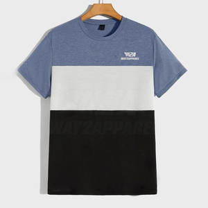 T-shirt à manches courtes en coton pour homme, vêtements décontractés, nouveau t-shirt pour homme en matière de qualité supérieure - Product Image 1