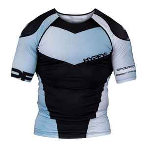 Hombres Personalizable Logo MMA Rashguard para No Gi Grappling Jiu Jitsu BJJ Logotipo Personalizado - Product Image 5