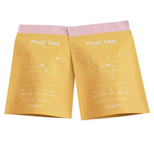 Pochette debout mate sur mesure avec fenêtre pour les produits de café et de thé, conçue pour les marques spécialisées et les boutiques au Vietnam - Product Image 2