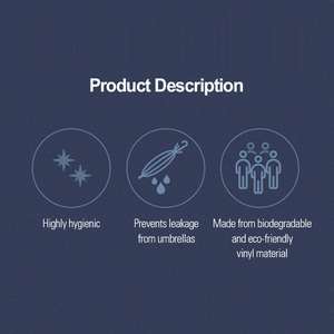 [ECO-OBS] Envoltura para Paraguas, Tecnología de Dispensación de una Sola Bolsa para Prevenir Caídas, Diseño Duradero de Seguridad para el Suelo, Envoltura Automática - Product Image 6