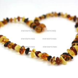 Collar de mujer resina Canadá ajustable colorido collar de cuentas sueltas Forte cuentas Arco Iris Forte collar - Product Image 5