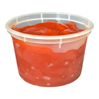 Petits contenants à sauce de 4 oz avec couvercles pour emporter, gobelet rond en plastique pour sauce avec couvercles, jetable et réutilisable