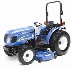 New Tractor 4X4WD New Hollandx mower Loader E cortador de grama agrícola Para Venda