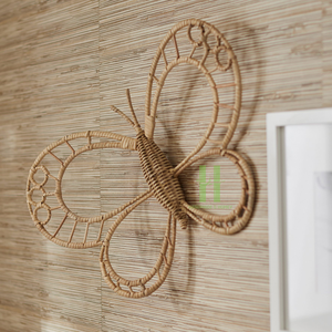 หวายหยินหยางตกแต่งผนังห้องนอนและห้องนั่งเล่นงานทำมือสั่งทำจากเวียดนาม - Product Image 2