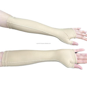 Manchons de compression haute élasticité pour entraînement sportif, basketball, fitness, protection UV, vêtements de performance - Product Image 3