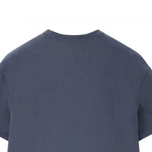 Logotipo personalizado de alta calidad antiarrugas, 100% algodón en relieve 3D estampado en relieve impresión hombres camiseta en relieve camiseta - Product Image 4