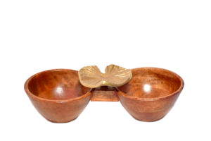 Cuenco de madera de diseño tradicional, último cuenco de madera de mesa único para servir, bandeja de madera hecha a mano al por mayor para servir - Product Image 2