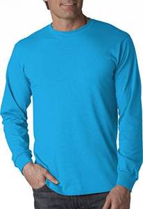 Chemises de survêtement pour hommes les plus vendues 100% coton Chemises de survêtement pour hommes de meilleure qualité avec quantité minimale de commande bas Manches complètes Usage décontracté - Product Image 3