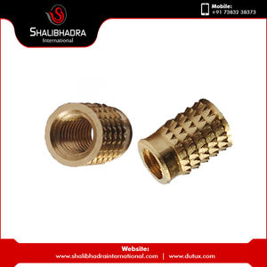 น๊อตทองเหลืองหลายหัวจากอินเดียชุบสังกะสีขัดเงา - Product Image 5