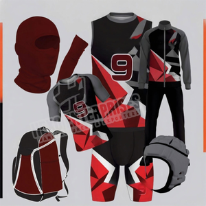 Uniforme américain 7 v 7 pour hommes, kit 2025 d'impression par sublimation, haute qualité, respirant, couleur unie, kit d'uniforme OEM 7 on 7 personnalisé - Product Image 4