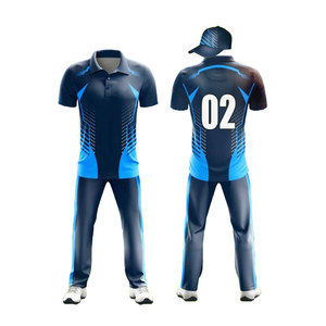 Camiseta de manga corta con estampado personalizado para la Copa Mundial de Cricket para todos los uniformes deportivos de equipos de Pakistán de uniformes personalizados - Product Image 4