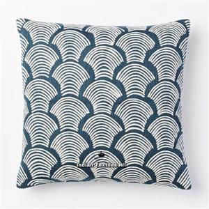 2025 Designer Vintage laine housse de coussin avec Crewel broderie point de chaîne à la main fournisseur indien pour canapé canapé salon - Product Image 2