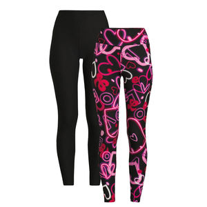 Leggings de yoga personnalisés pour femmes, pantalons en élasthanne pour l'entraînement et la gym - Product Image 1