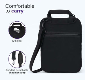 Durable Lightweight Laptop Backpack Water Repellent Travel <b>Bag</b> for Business School <b>College</b> and Office Use - Product Image 6