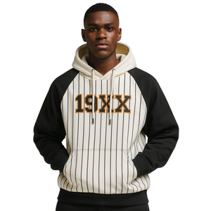 เสื้อฮู้ดลายอัลฟา APA แบบพรีเมี่ยมแขนแร็กแลนปักลายเสื้อผ้าพี่น้องสไตล์กรีกเทพเก้า190X - Product Image 1