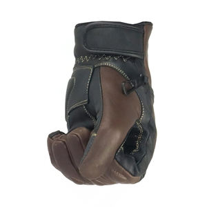 Guantes de cuero de ajuste cómodo de tendencia superior Guante térmico de invierno de alta demanda para uso diario en color sólido - Product Image 5