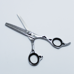 Tijeras de adelgazamiento de peluquero con acabado pulido J2 de estilo profesional para belleza y cuidado Personal - Product Image 3