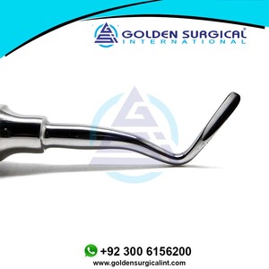 Elevadores Apicales Dentales de Acero Inoxidable para Extracción, 2 Piezas |   Instrumentos Dentales para Dentistas - Product Image 5