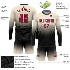 Maillot personnalisé de qualité thaïlandaise, maillots de football pour hommes, ensemble uniforme MBAPPE, maillot de football de l'équipe RONALDO, nouveauté 2025 - Product Image 2