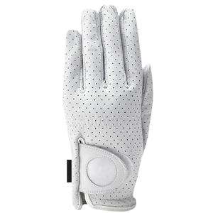 Gants de golf unisexes avec logo personnalisé, cuir de mouton, matériau souple, respirant, style OEM pour hommes et femmes, pour le sport - Product Image 6