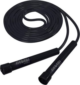 Corde à sauter portable en PVC personnalisée pour entraînement cardio rapide, outil d'entraînement réglable pour séances quotidiennes – Vente en gros - Product Image 1