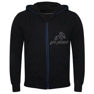 เสื้อฮู้ดดี้สตรีทแวร์ลำลองปักลูกปัด โลโก้สั่งทำ ผ้าหนา ประดับคริสตัลคุณภาพสูง ทรงบ็อกซี่ โอเวอร์ไซส์ ขายส่ง - Product Image 1