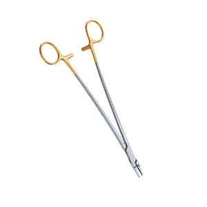 Porte-aiguille DUROGRIP de haute qualité pince TC demi-or droit 235 mm 9.14 "porte-aiguille pince de salle de chirurgie - Product Image 2