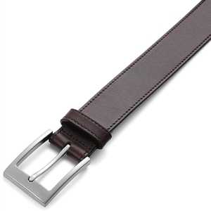 2025 nouvelle ceinture en cuir véritable pour hommes de qualité professionnelle travail décontracté avec boucle en alliage Durable - Product Image 6