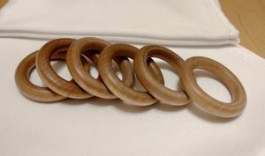 Créer des ronds de serviette en bois uniques et tendances de haute qualité pour les ronds de serviette de table faits à la main en gros ajoutent une touche d'élégance - Product Image 3