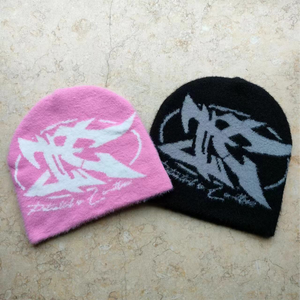 Gorro bordado con logotipo personalizado de la mejor calidad, fabricación de alto nivel de colores únicos para hombres y mujeres, gorro de dibujos animados de todos los tamaños - Product Image 6