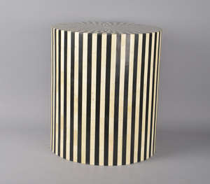 เก้าอี้เรซินที่ทำด้วยมือมีสไตล์ฝังกระดูกสำหรับตกแต่งบ้าน - Product Image 6