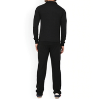 Nouvelle Collection 2023 – Ensemble de Survêtement Unisexe Professionnel Hiver Écologique XXL – Veste à Col Montant Zippée et Pantalon de Jogging – Meilleures Ventes