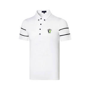 Polos transpirables de secado rápido para hombre, polos de algodón hechos al por mayor, polos cómodos para hombre - Product Image 1