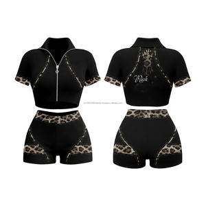 Conjunto de Sudadera con Capucha y Pantalones Cortos de Dos Piezas Personalizados para Hombre, Felpa Francesa de Algodón, Estampado 3D, Sin Cordones - Product Image 3