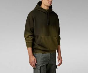 เสื้อฮู้ดแบบสวมหัวรุ่นเฮฟวี่เวตเสื้อฮู้ดผ้าฝ้าย100% โอเวอร์ไซส์สำหรับผู้ชาย - Product Image 3