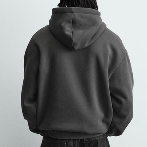 Sweats à capuche personnalisés pour hommes, impression streetwear, sweats respirants, prix de gros pour l'hiver, sweats tendance à la mode - Product Image 6