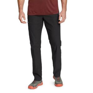 Outdoor Casual Winter Quick-drying <b>Fleece</b>-<b>lined</b> Breathable Waterproof Stretch Regular Fit Hiking Climber Pants Men - Product Image 1