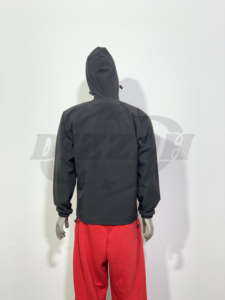 Custom Unisex Winter Jacket for Men Vintage Design Waterproof Polyester Hooded Windbreaker Zipper Hiking Outdoor Plus <b>Coat</b> - Product Image 5