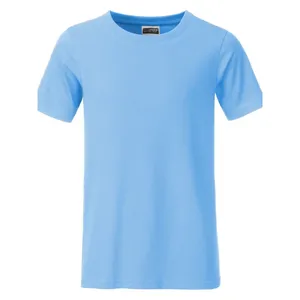 Camiseta Orgánica Básica para Niños, Mercancía Promocional Sostenible - Product Image 6