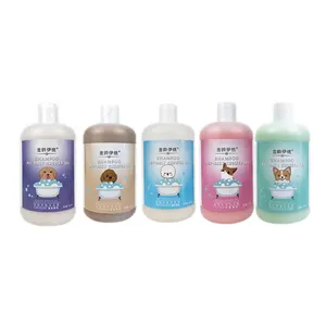 OEM/ODM Pet Body Wash Cat and Dog Body Wash Clean Long-lasting Civet Universal Bath Shampoo 500ml
