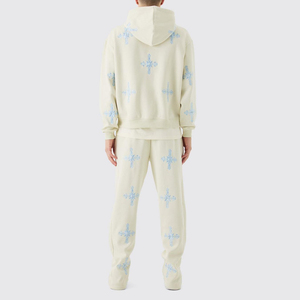 Nouveau Style 2025 Concevez votre propre survêtement à fermeture éclair OEM Service survêtement meilleure vente survêtement à fermeture éclair - Product Image 2