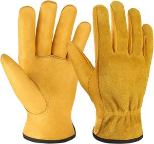 Gants de conduite en cuir de qualité supérieure avec logo personnalisé au meilleur prix pour hommes - Product Image 4