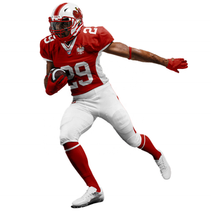 Custom 100% Polyester Stretch American <b>Football</b> Jersey for Men Youth Breathable Training Jersey Short Plus <b>Size</b> Option - Product Image 4